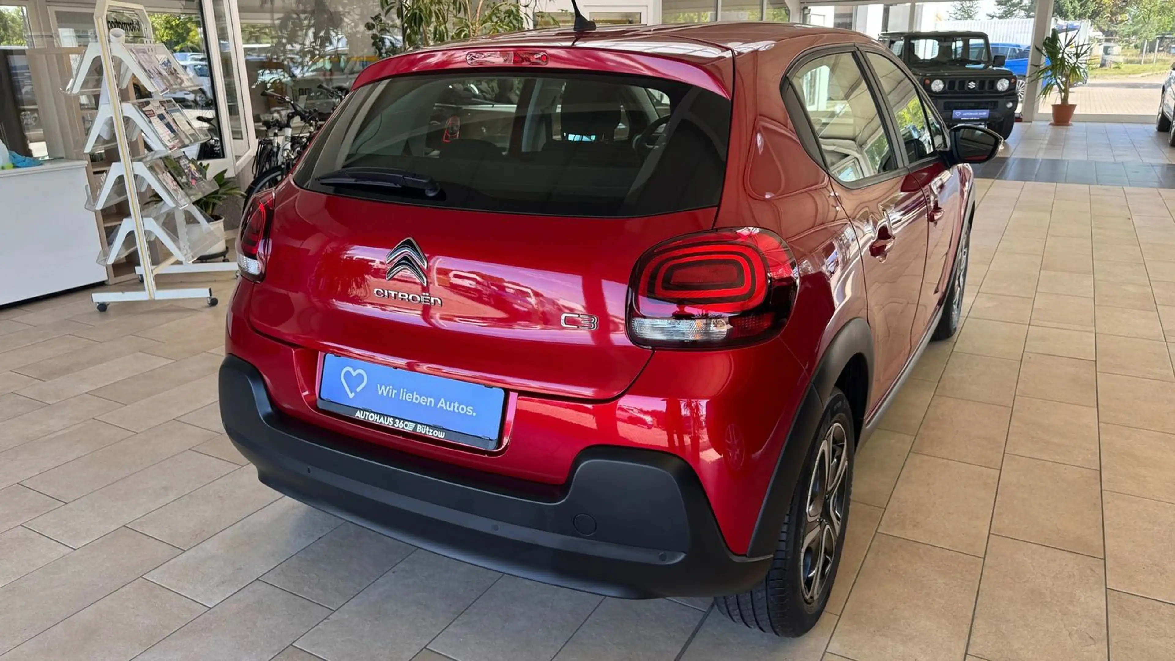 Citroen C3 Feel Pack LED/DAB/Sitzheizung — photo 7
