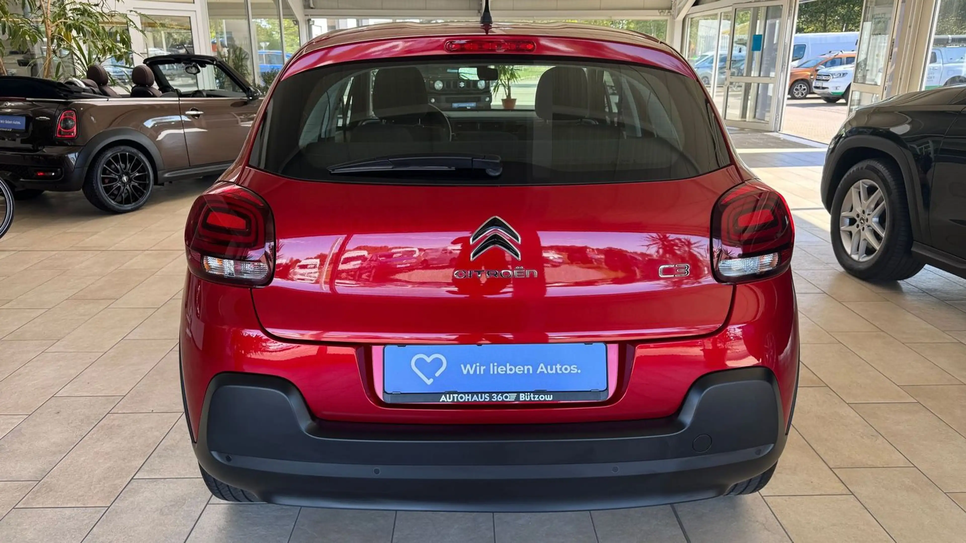 Citroen C3 Feel Pack LED/DAB/Sitzheizung — photo 5