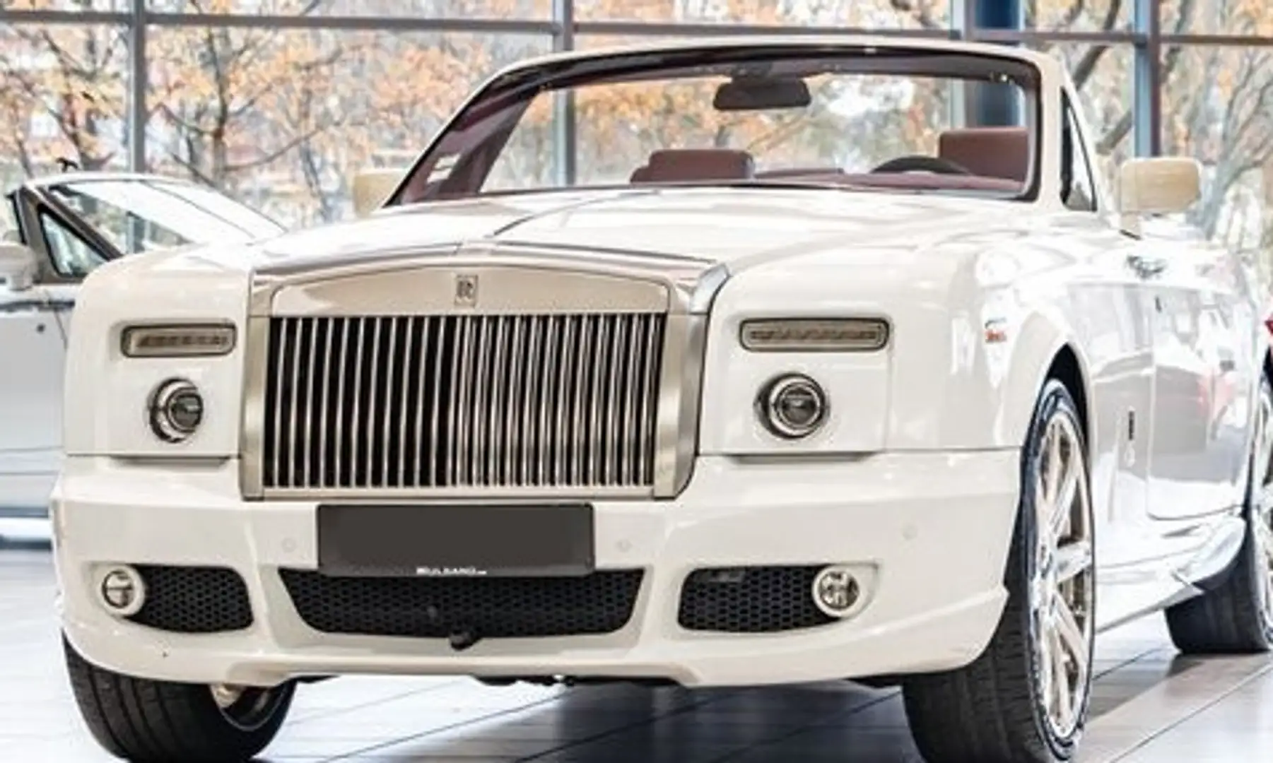 Rolls-Royce Phantom Drophead Coupé Bianco - 2