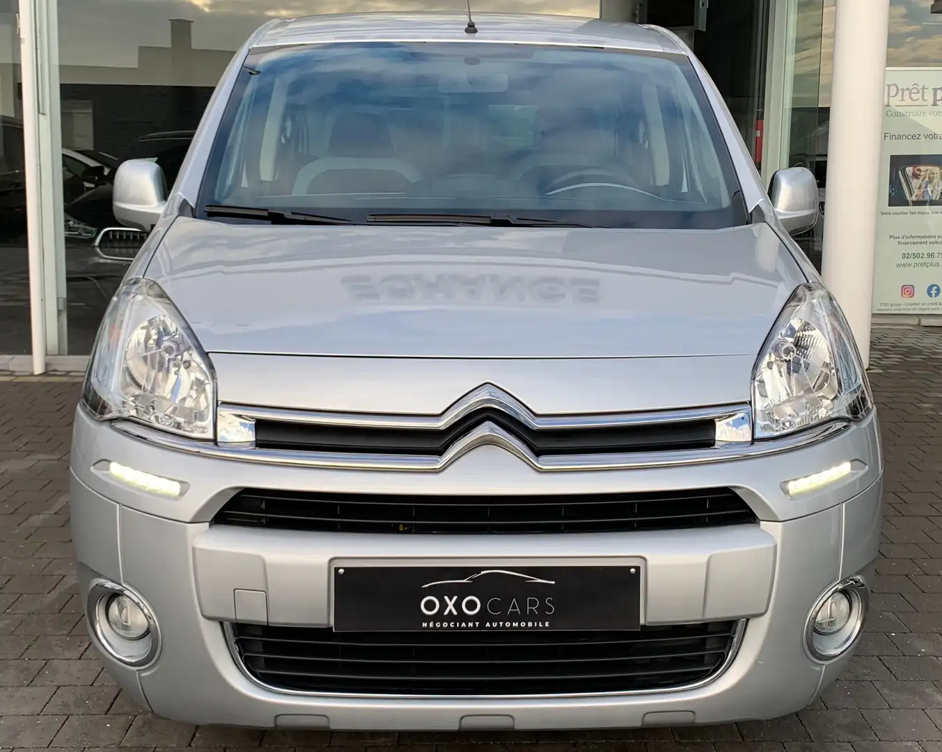 Citroen Berlingo 1.6i Multispace / 5 Places / Faible KM / GARANTIE Grau - 2