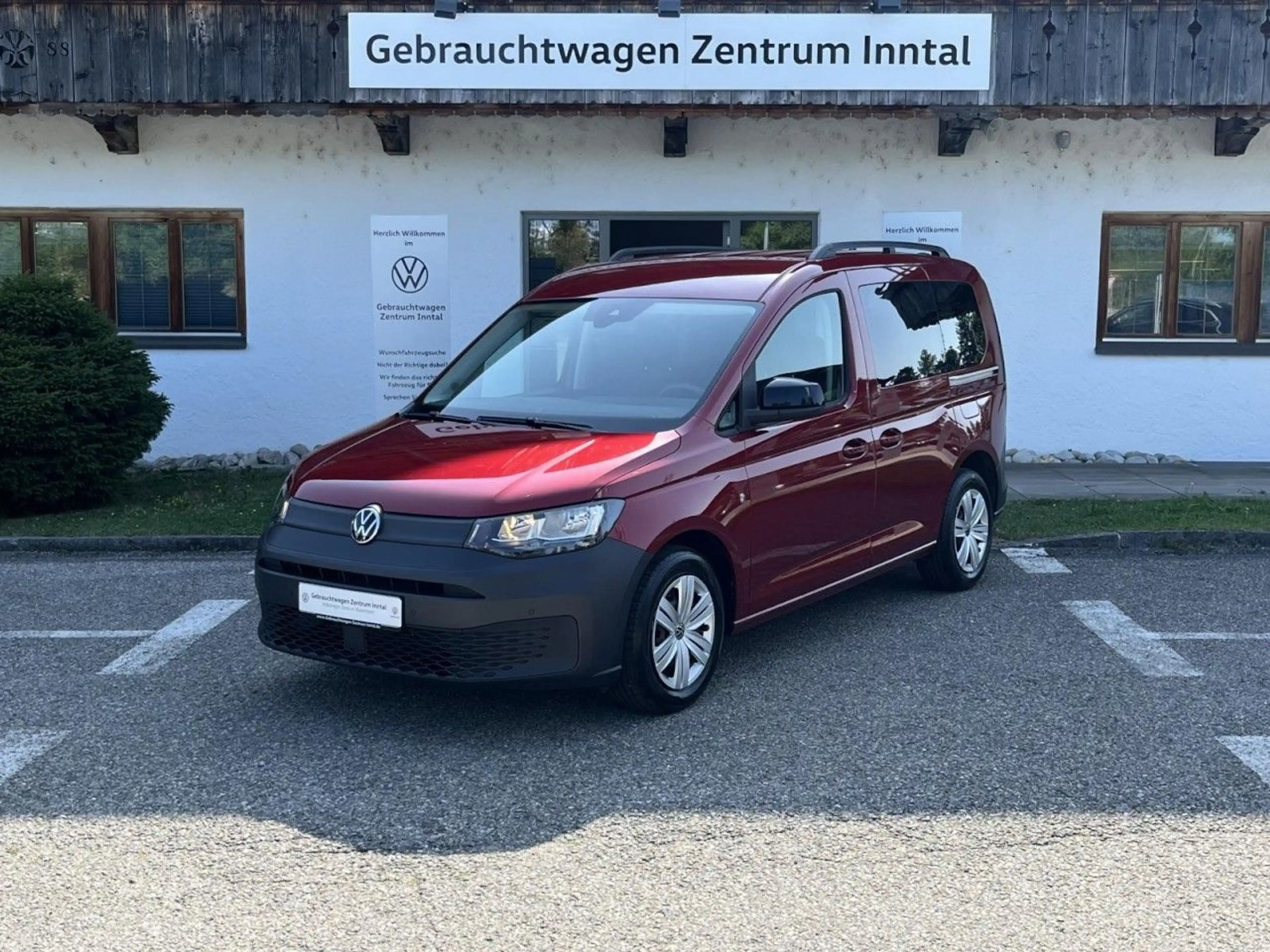 Volkswagen Caddy 2,0 TDI Basis (Klima+PDC+Sitzhzg) — photo 2