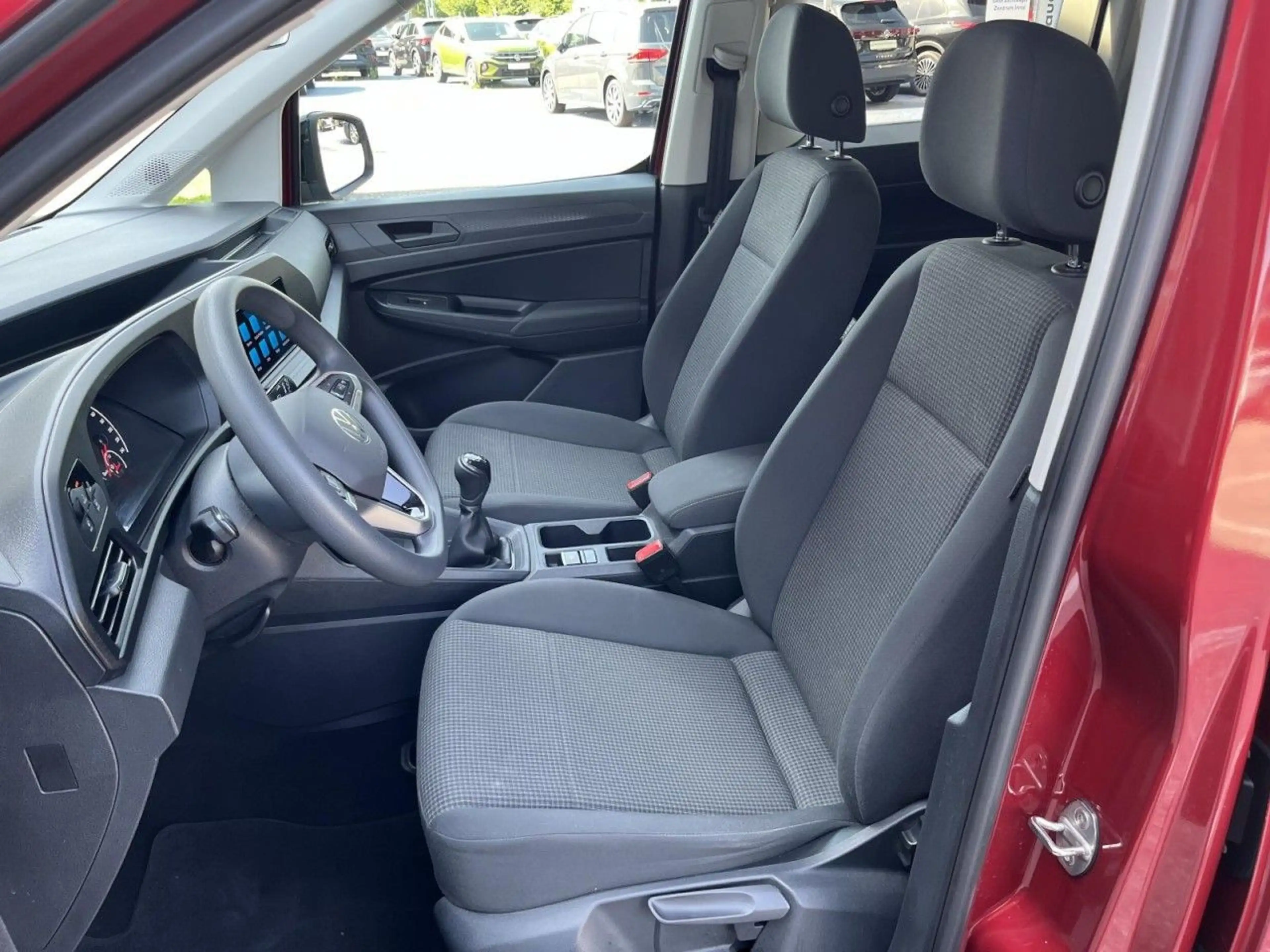 Volkswagen Caddy 2,0 TDI Basis (Klima+PDC+Sitzhzg) — photo 9