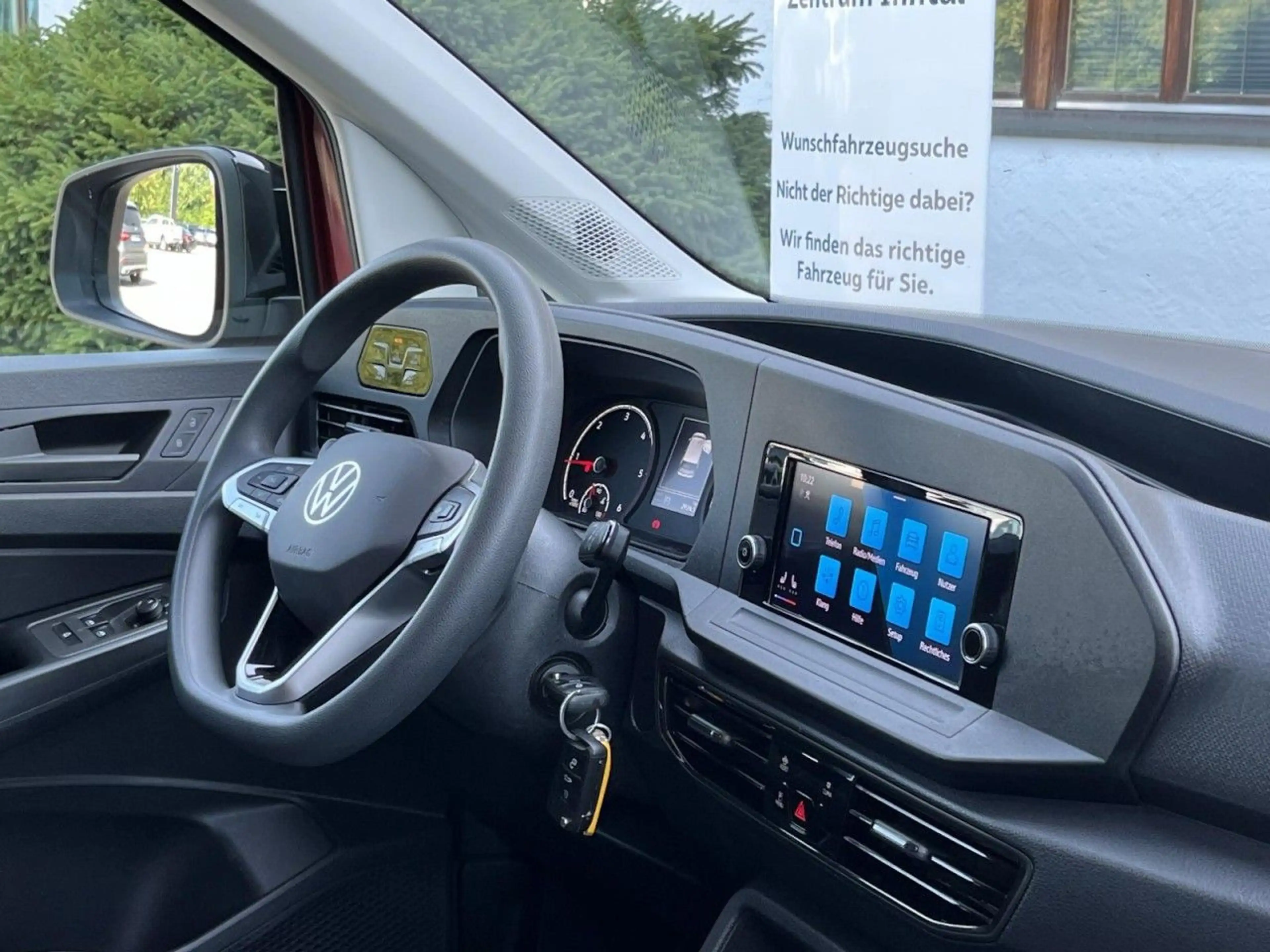 Volkswagen Caddy 2,0 TDI Basis (Klima+PDC+Sitzhzg) — photo 13