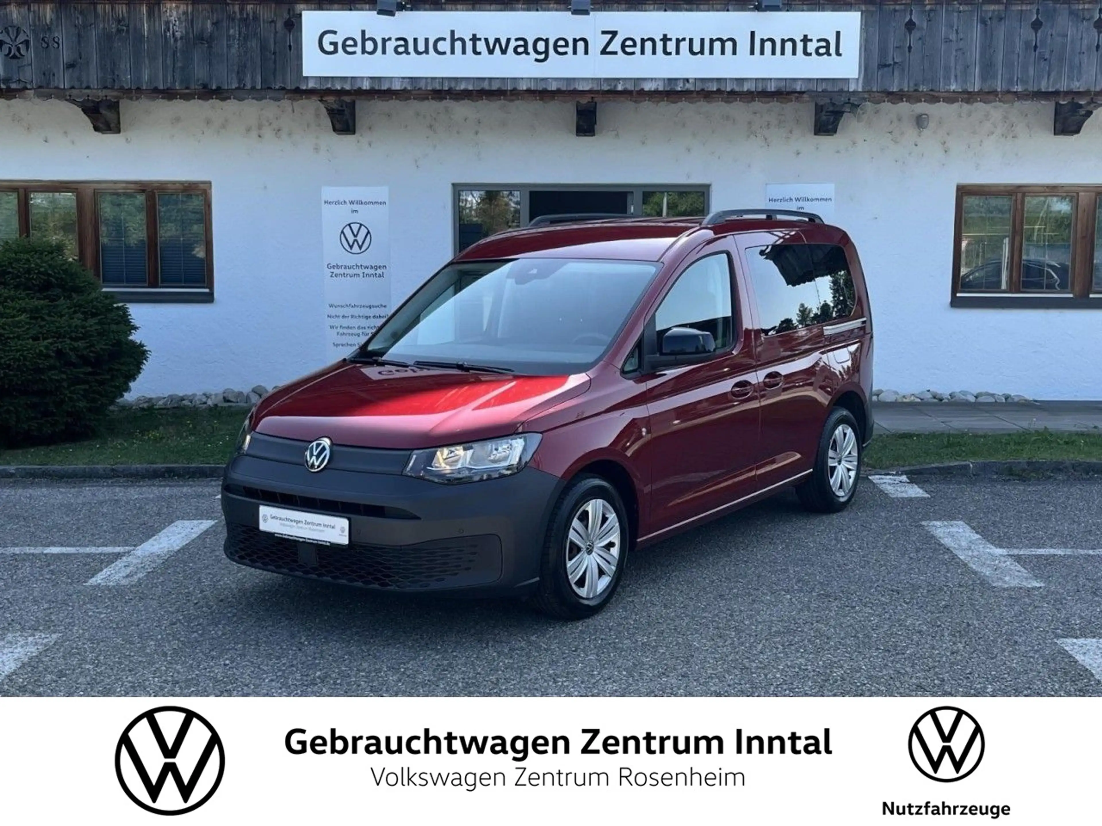 Volkswagen Caddy 2,0 TDI Basis (Klima+PDC+Sitzhzg)