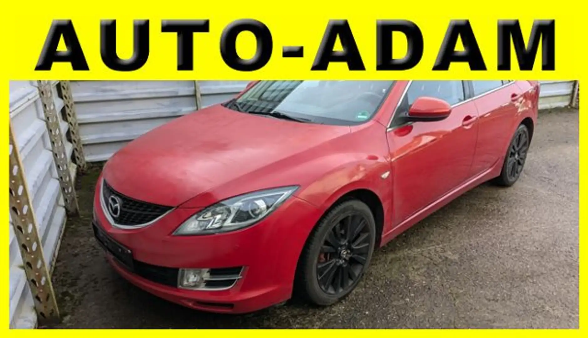 Mazda 6 Lim.1.8 Exclusive Sport*Alufelgen*Tüv:12/2026* Roşu - 2