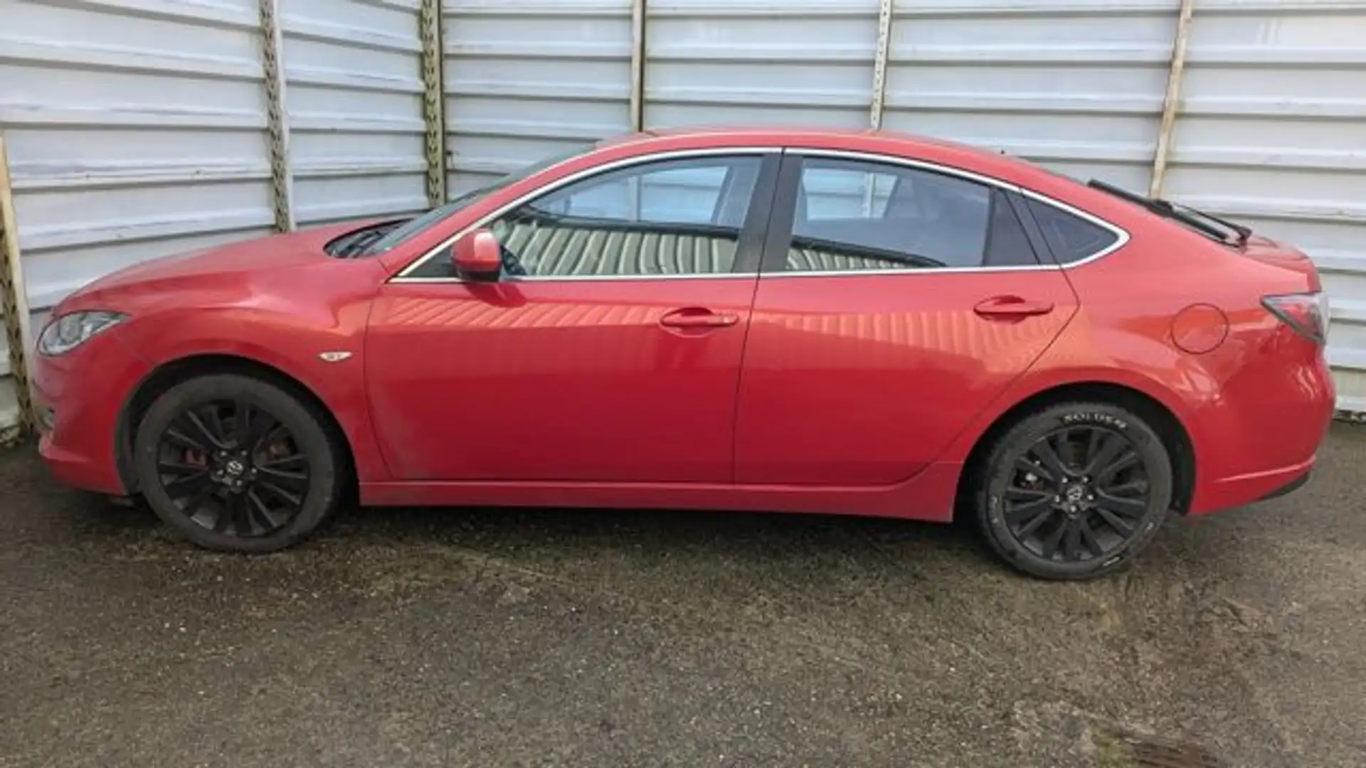 Mazda 6 Lim.1.8 Exclusive Sport*Alufelgen*Tüv:12/2026* Roşu - 1