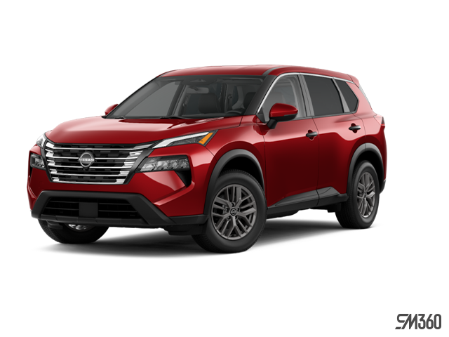 2026 Nissan Rogue AWD S — photo 3