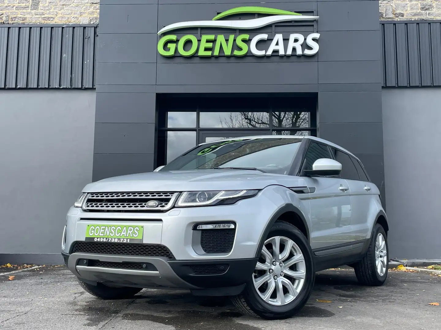 Land Rover Range Rover Evoque Evoque 2.0D HSE,cuir,gps,full led,toit pano 😍 Argent - 1