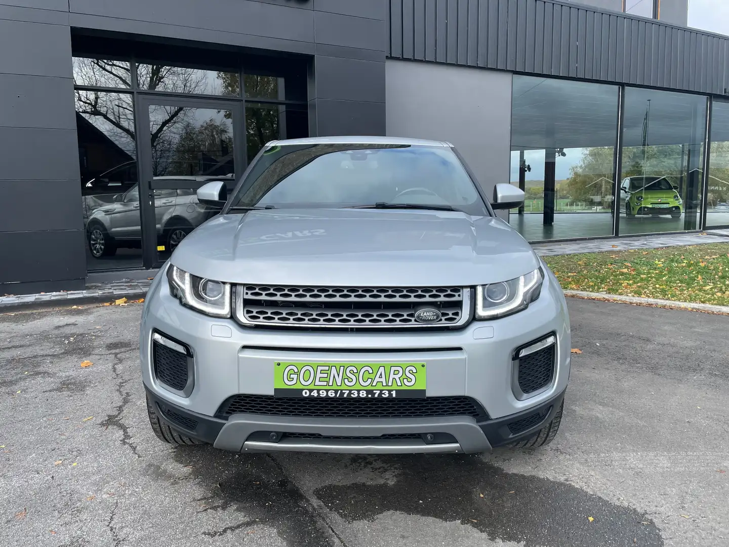 Land Rover Range Rover Evoque Evoque 2.0D HSE,cuir,gps,full led,toit pano 😍 Argent - 2