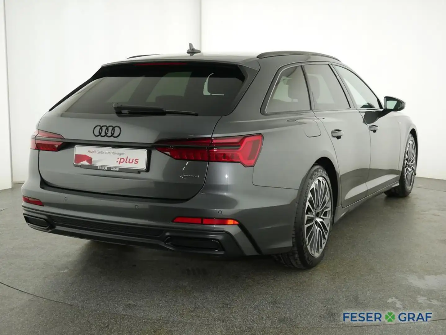 Audi A6 Avant 50 TFSI e quattro sport AHK / LED Matrix / L Gris - 2