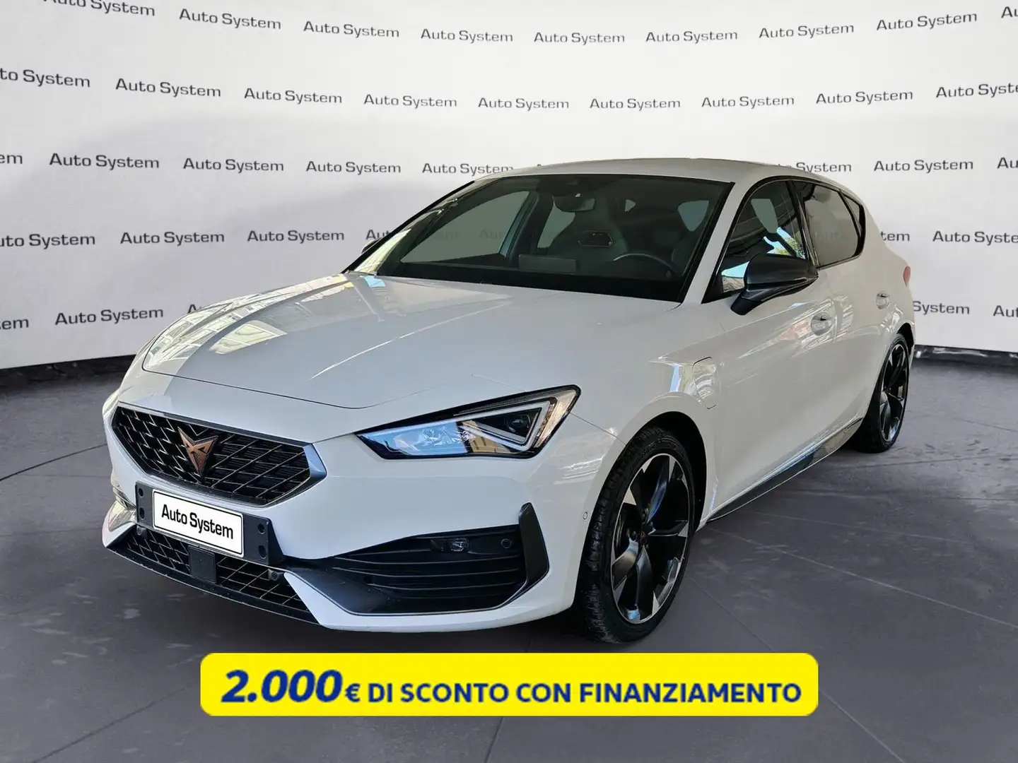 CUPRA Leon 1.4 e-HYBRID 204 CV DSG Bianco - 1