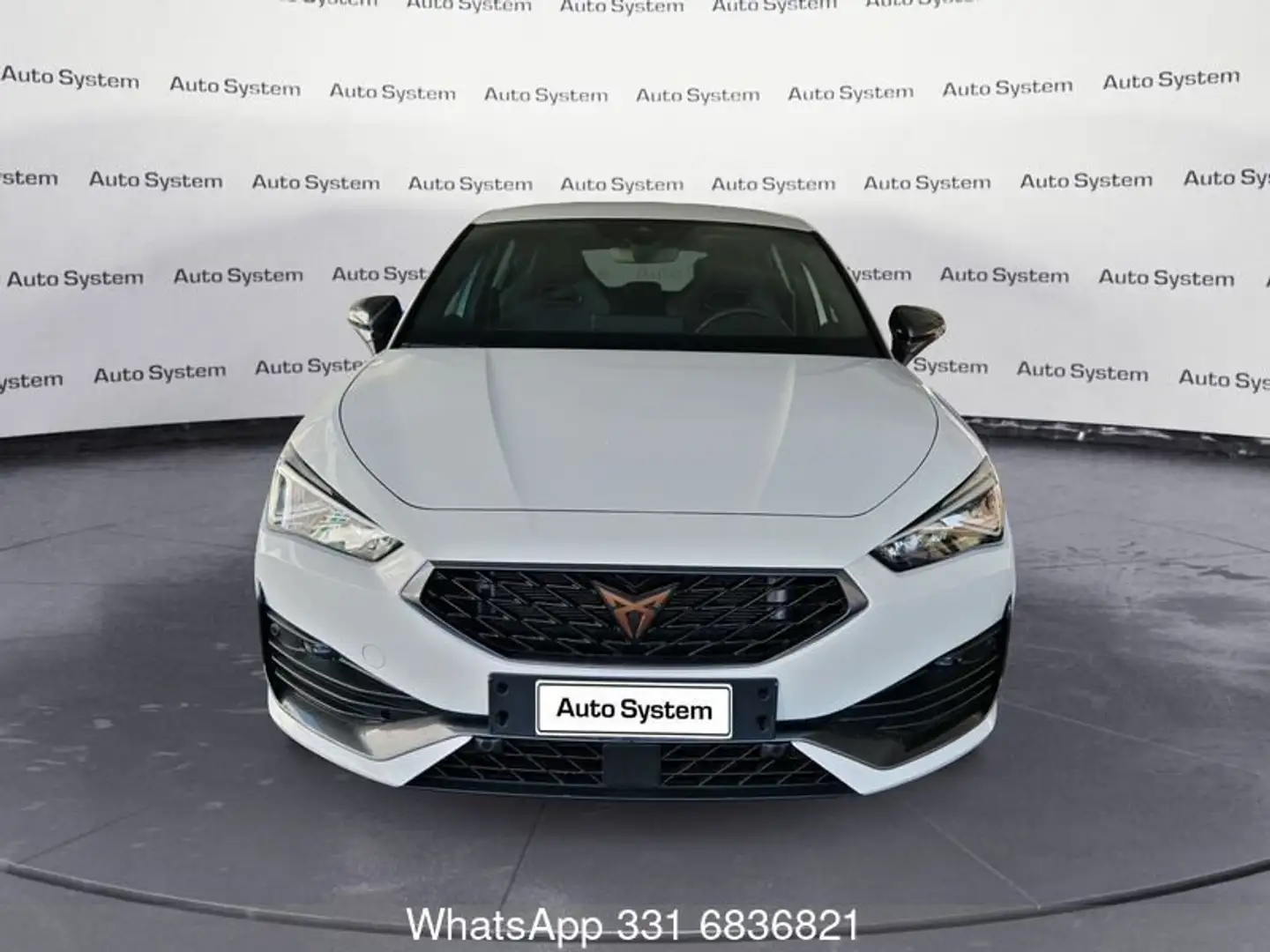 CUPRA Leon 1.4 e-HYBRID 204 CV DSG Bianco - 2