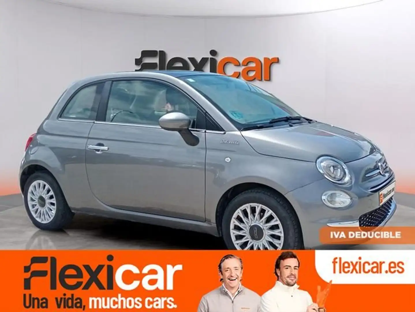 Fiat 500 Dolcevita 1.0 Hybrid 51KW (70 CV) Gris - 1