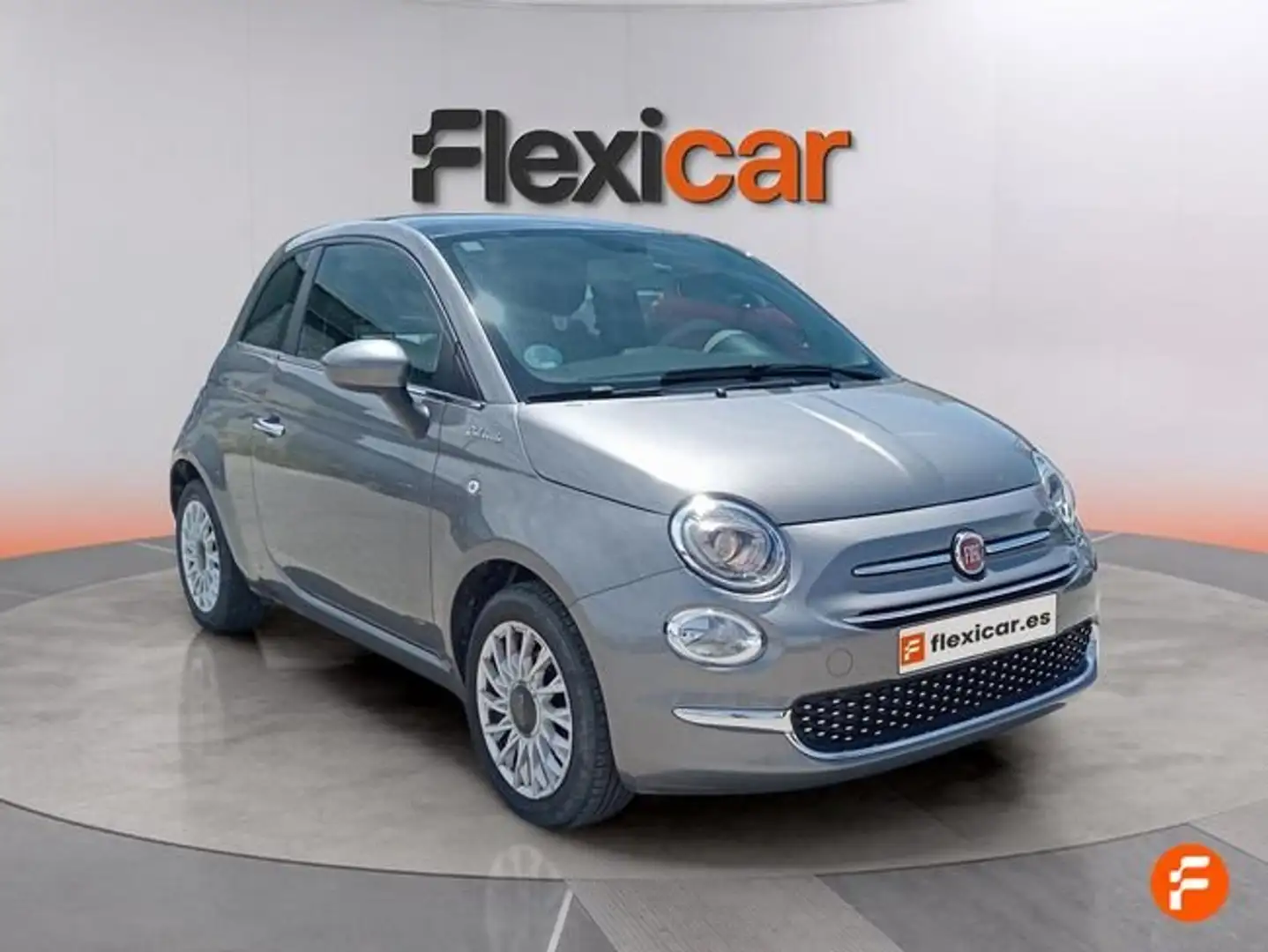 Fiat 500 Dolcevita 1.0 Hybrid 51KW (70 CV) Gris - 2