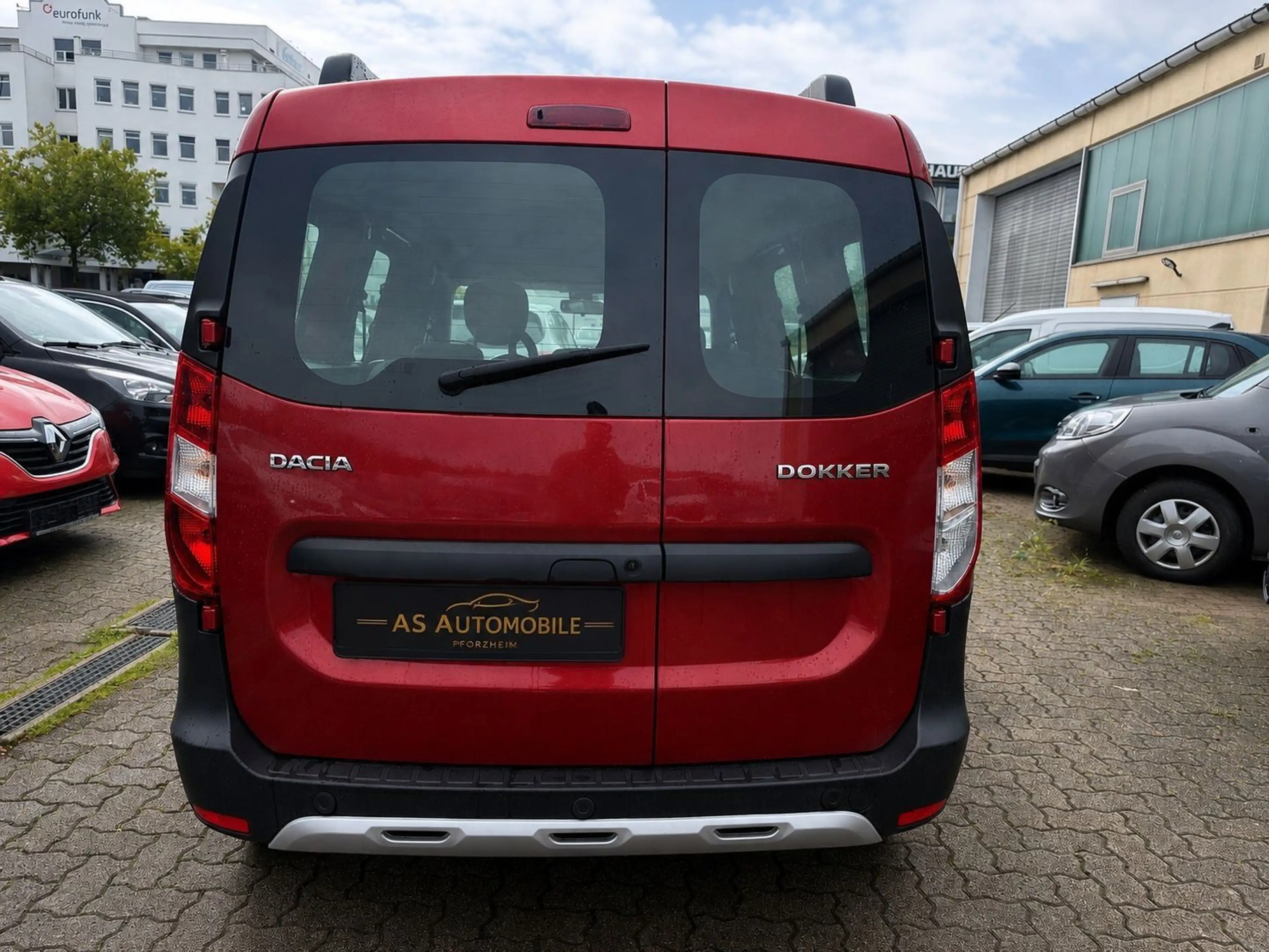 Dacia Dokker Stepway Plus — photo 5