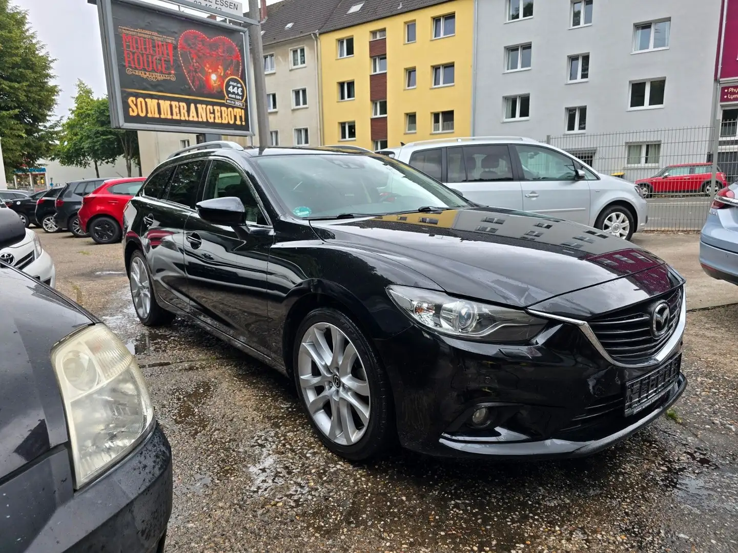 Mazda 6 Kombi Sports-Line*AUTOMATIK * Negru - 1