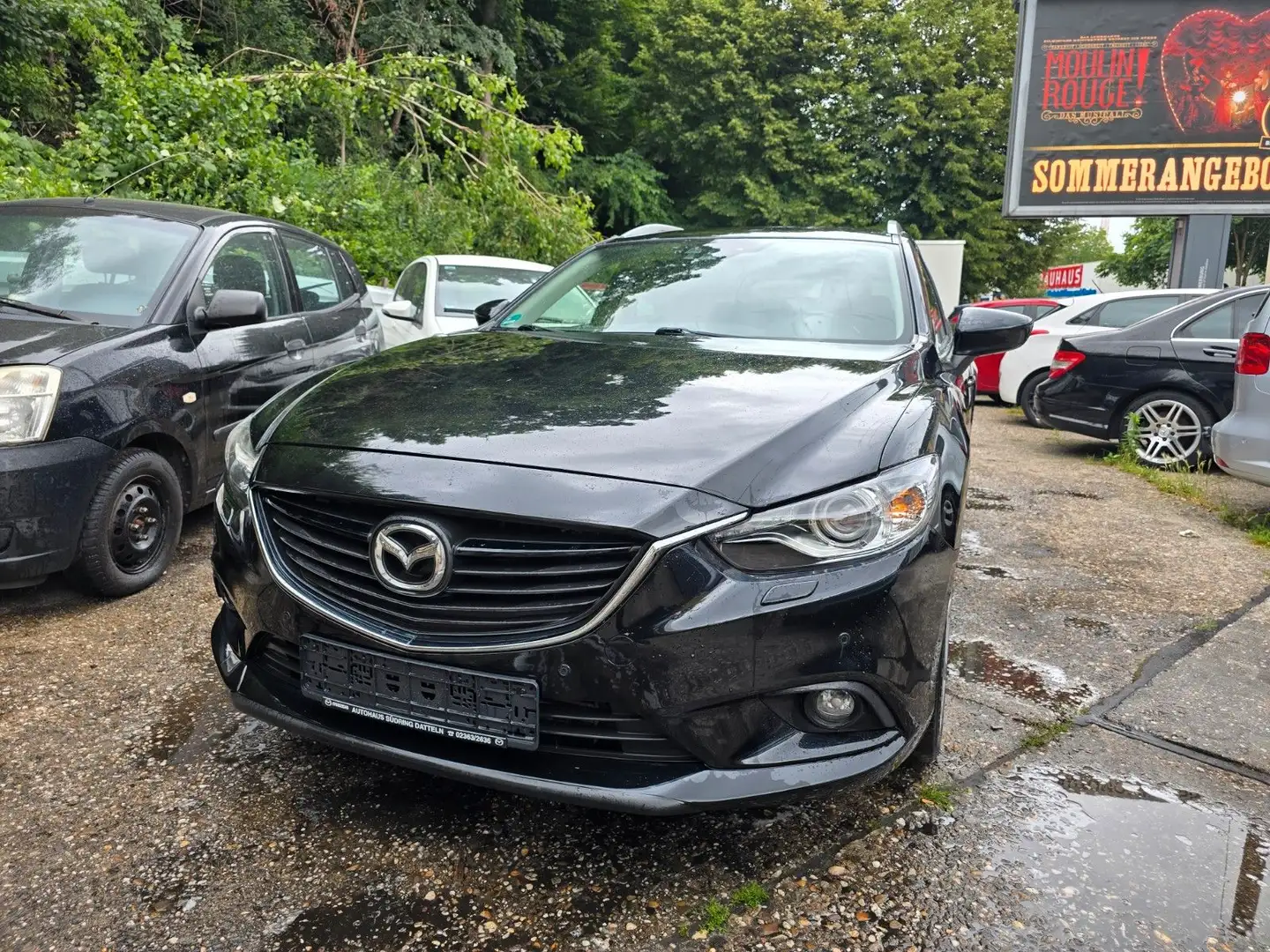 Mazda 6 Kombi Sports-Line*AUTOMATIK * Negru - 2