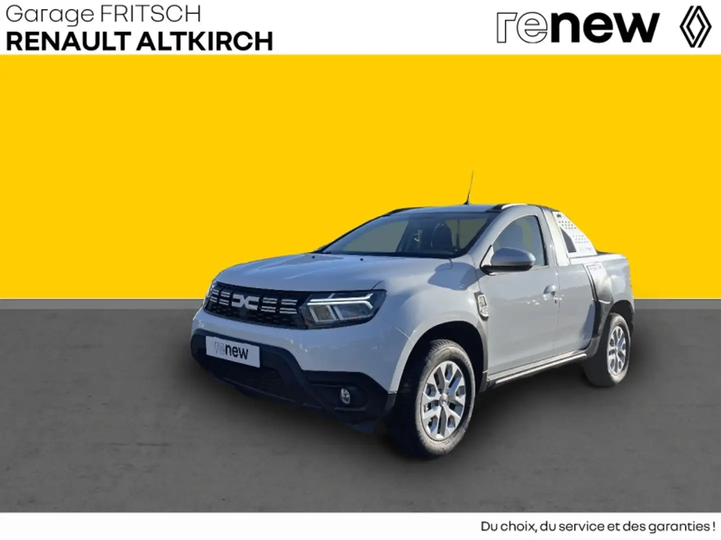 Dacia Pick Up 1.5 Blue dCi 115ch PICK UP  Expression 4x4 - 1