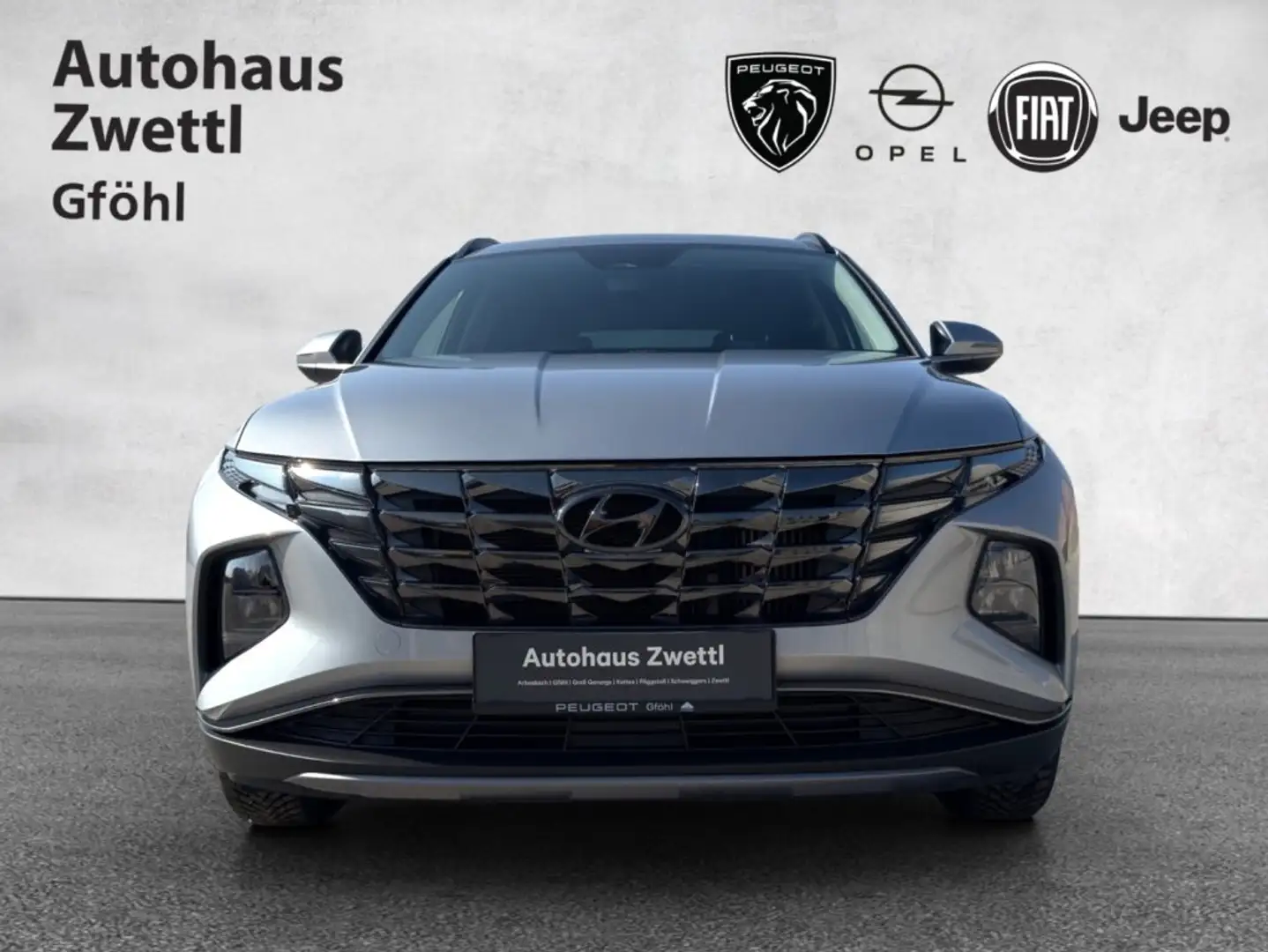 Hyundai TUCSON 1,6 T-GDI Smart Line Silber - 2