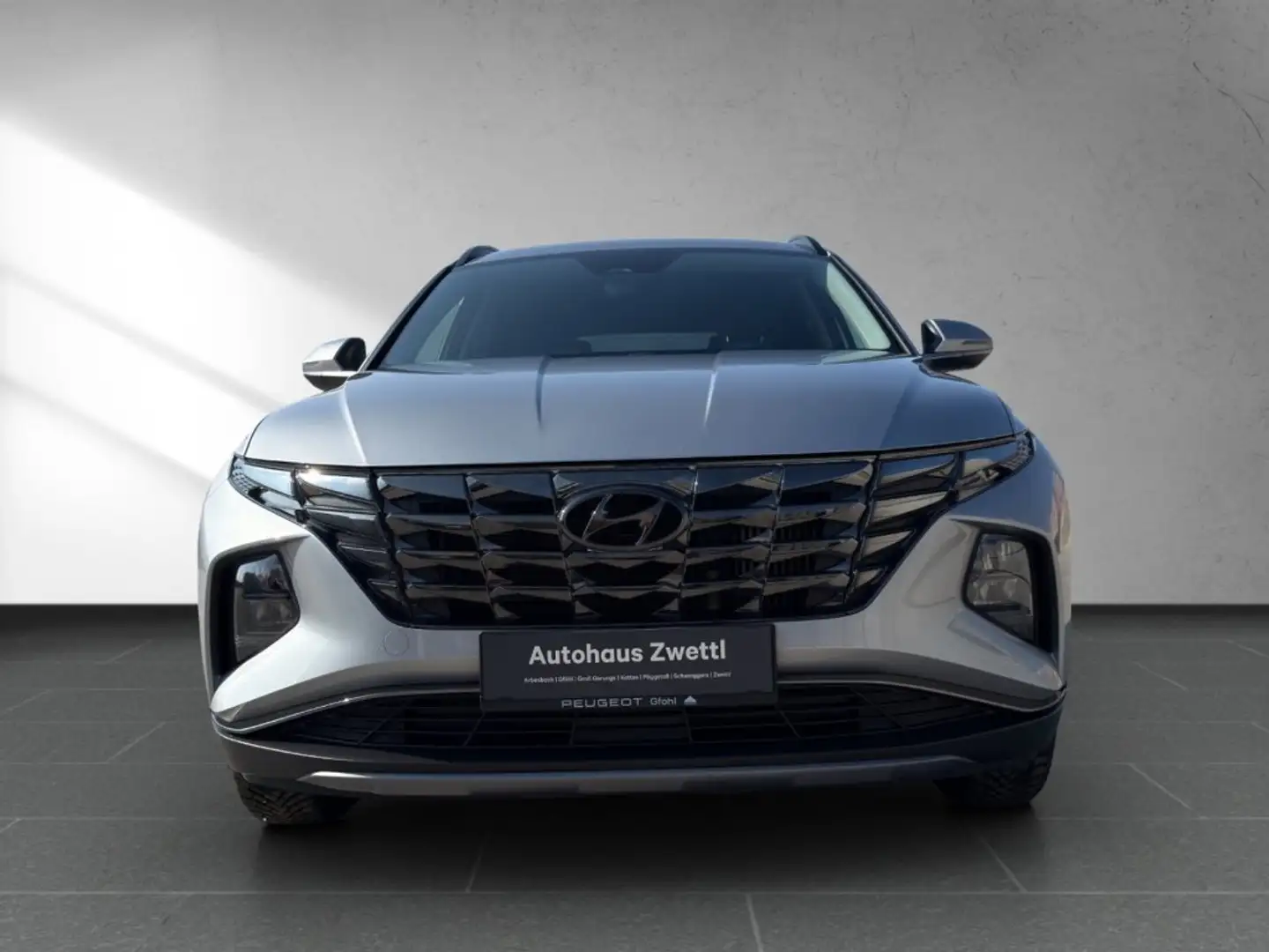Hyundai TUCSON 1,6 T-GDI Smart Line Silber - 2