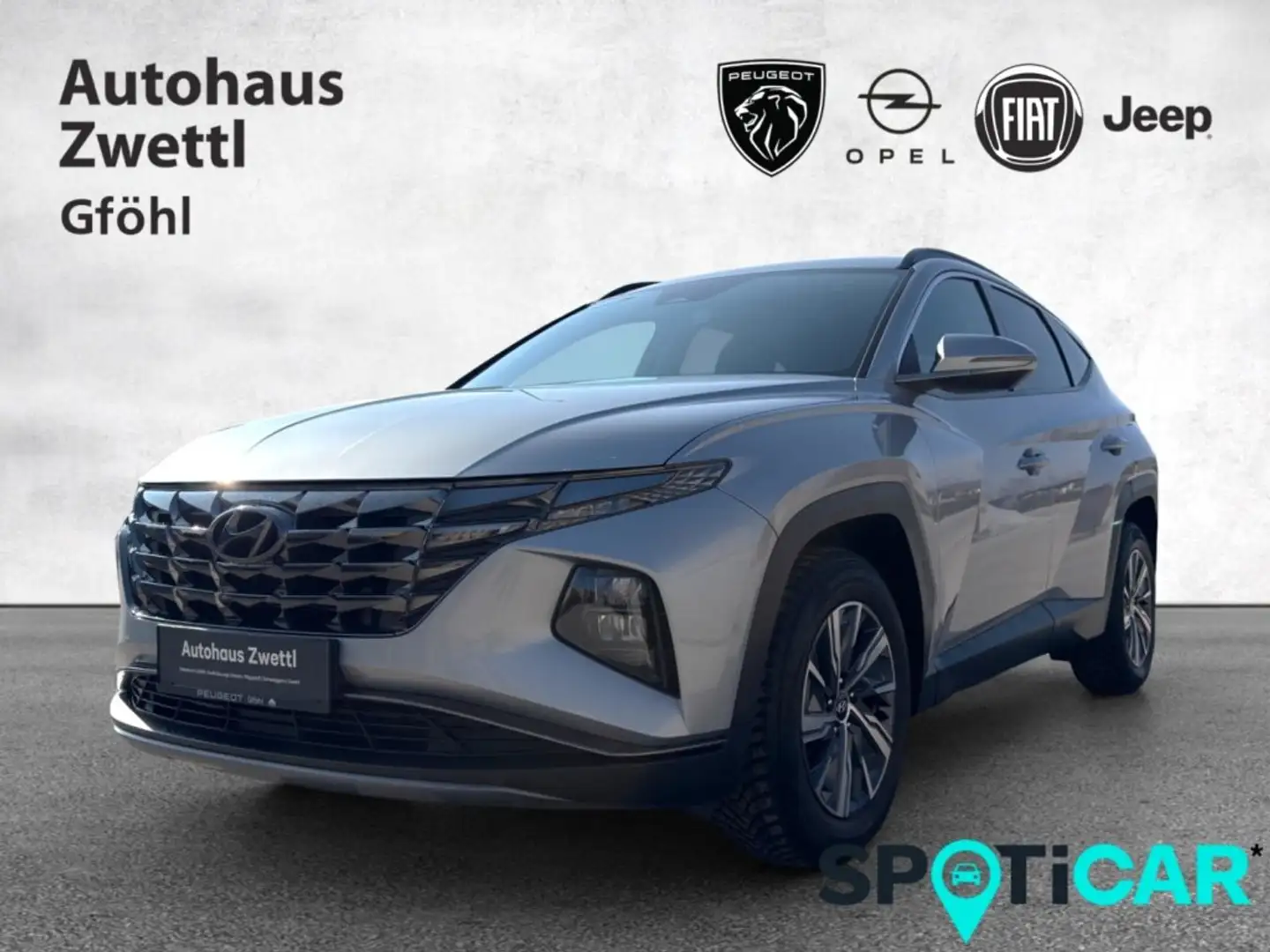 Hyundai TUCSON 1,6 T-GDI Smart Line Silber - 1