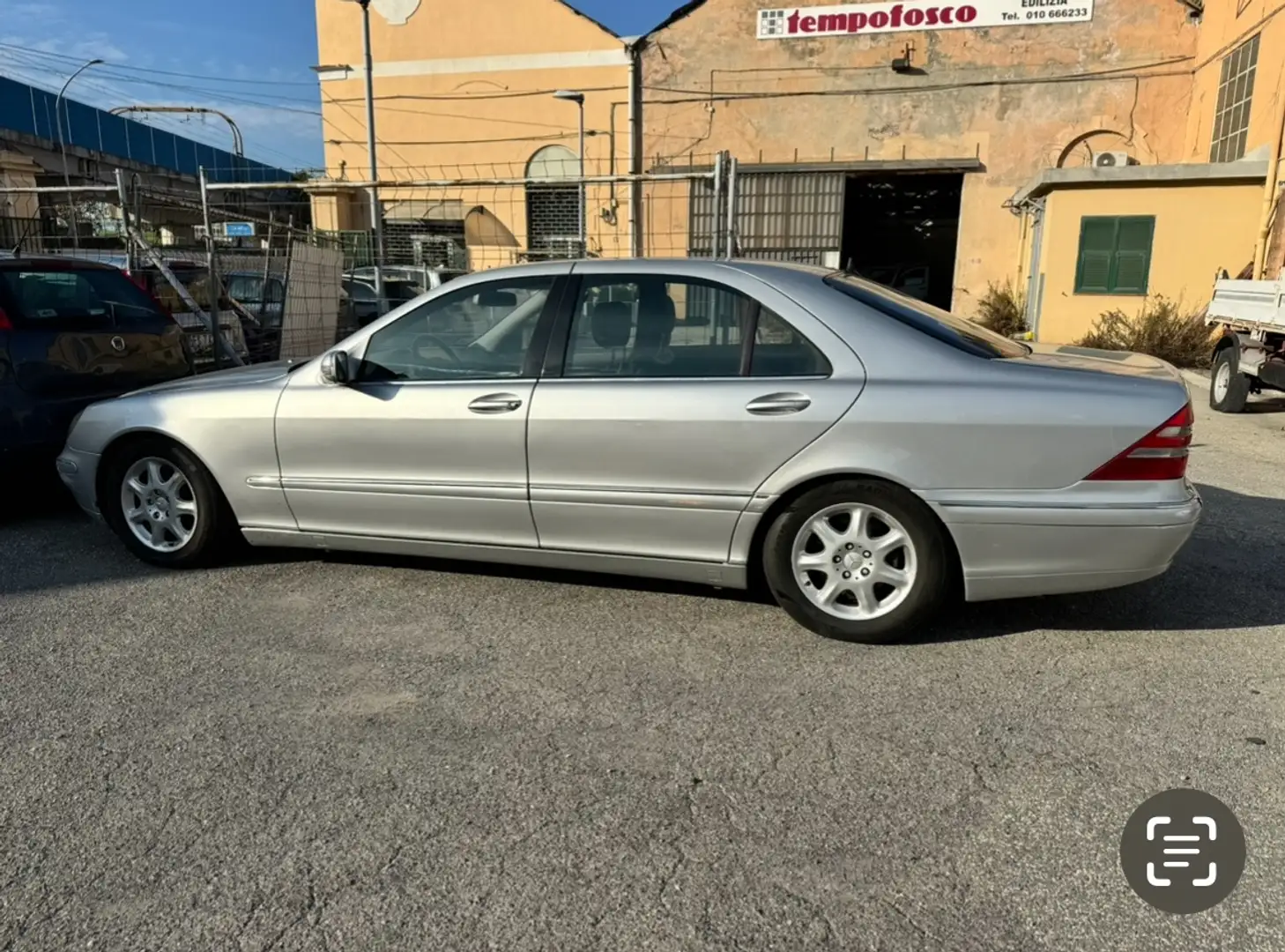 Mercedes-Benz S 500 S 500 lunga Argintiu - 2