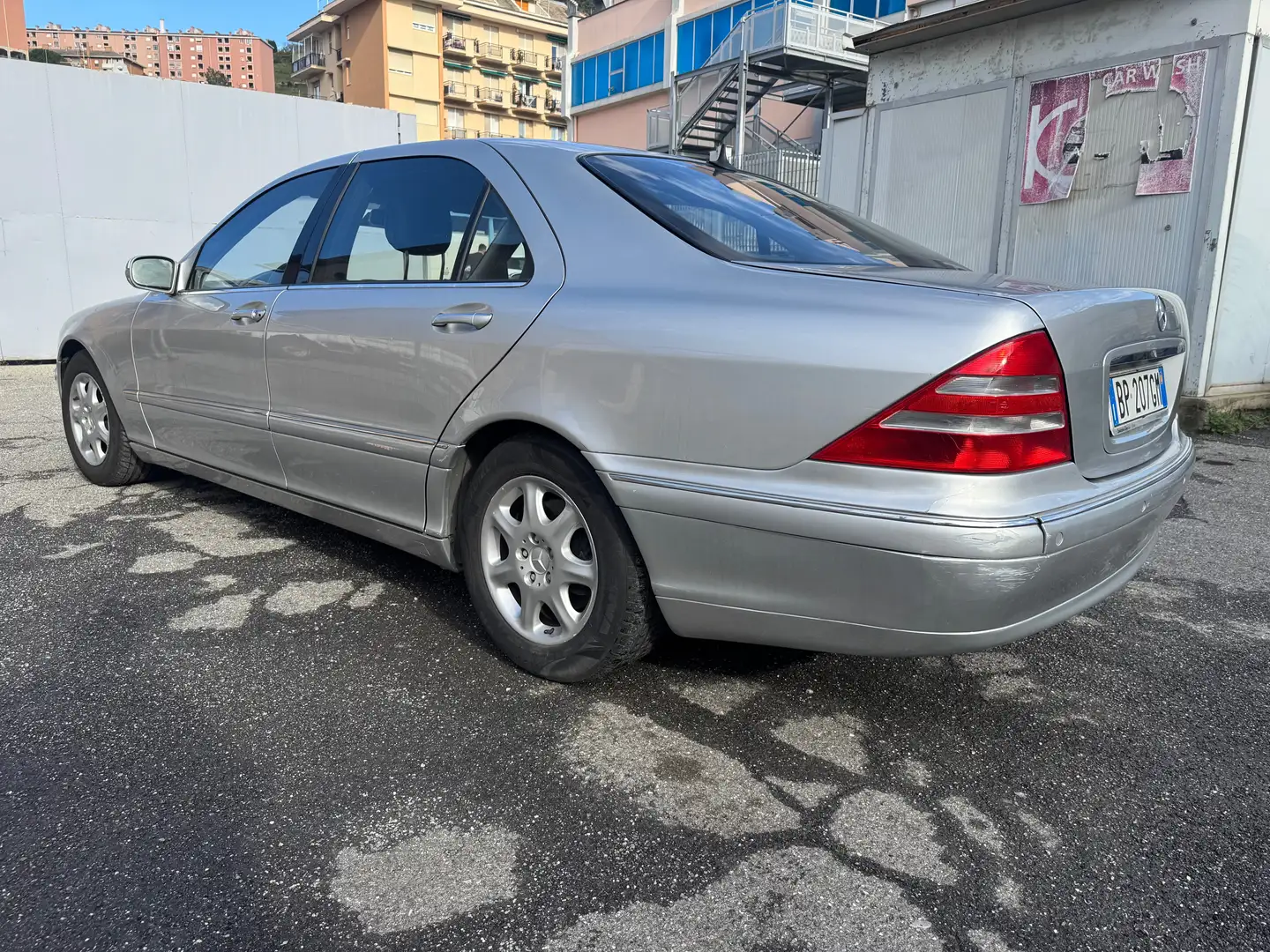 Mercedes-Benz S 500 S 500 lunga Argintiu - 1