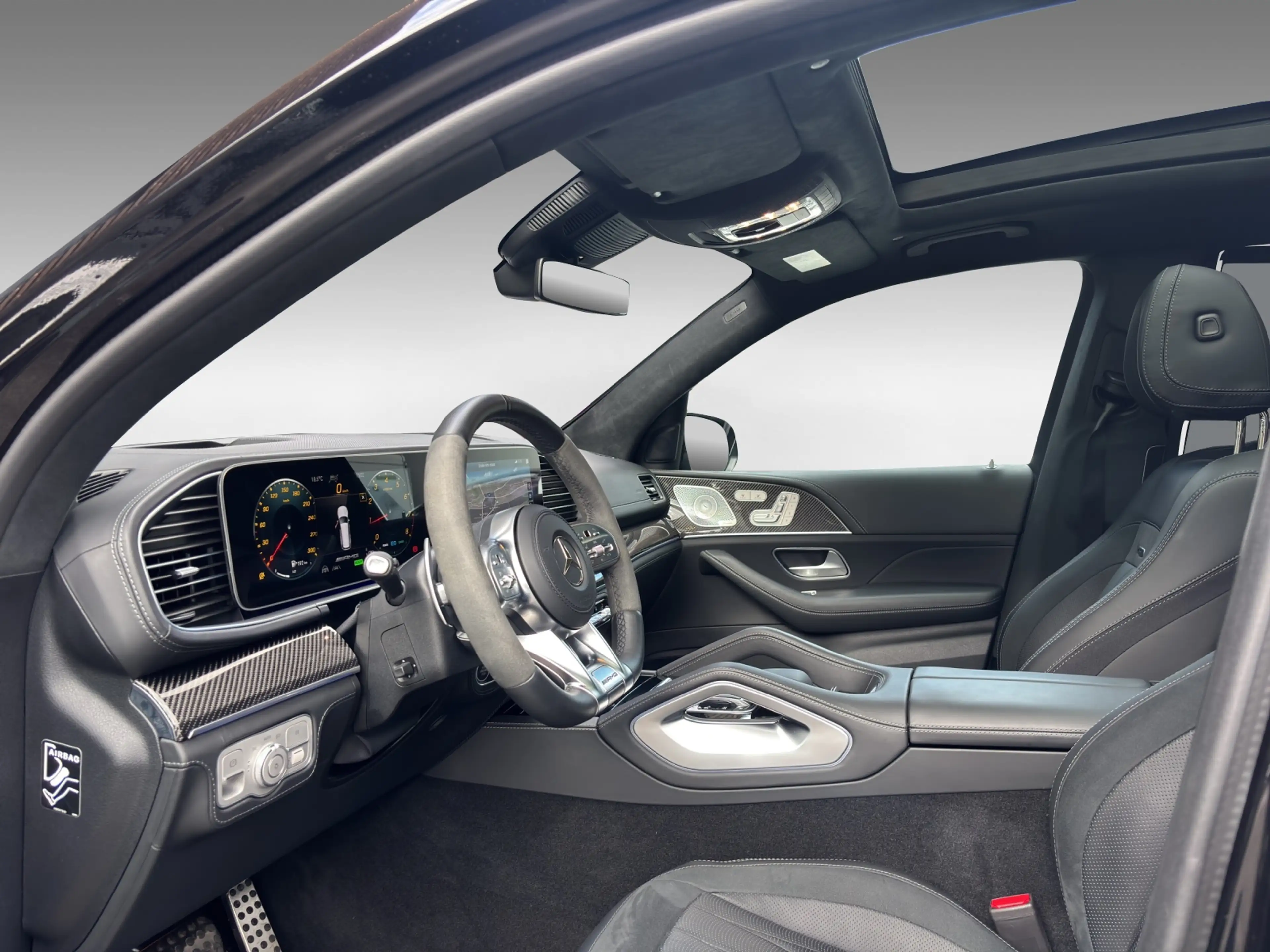 Mercedes-Benz GLS 63 AMG 4M+ Carbon Driver´s Pano Exklusiv 23´ — photo 8