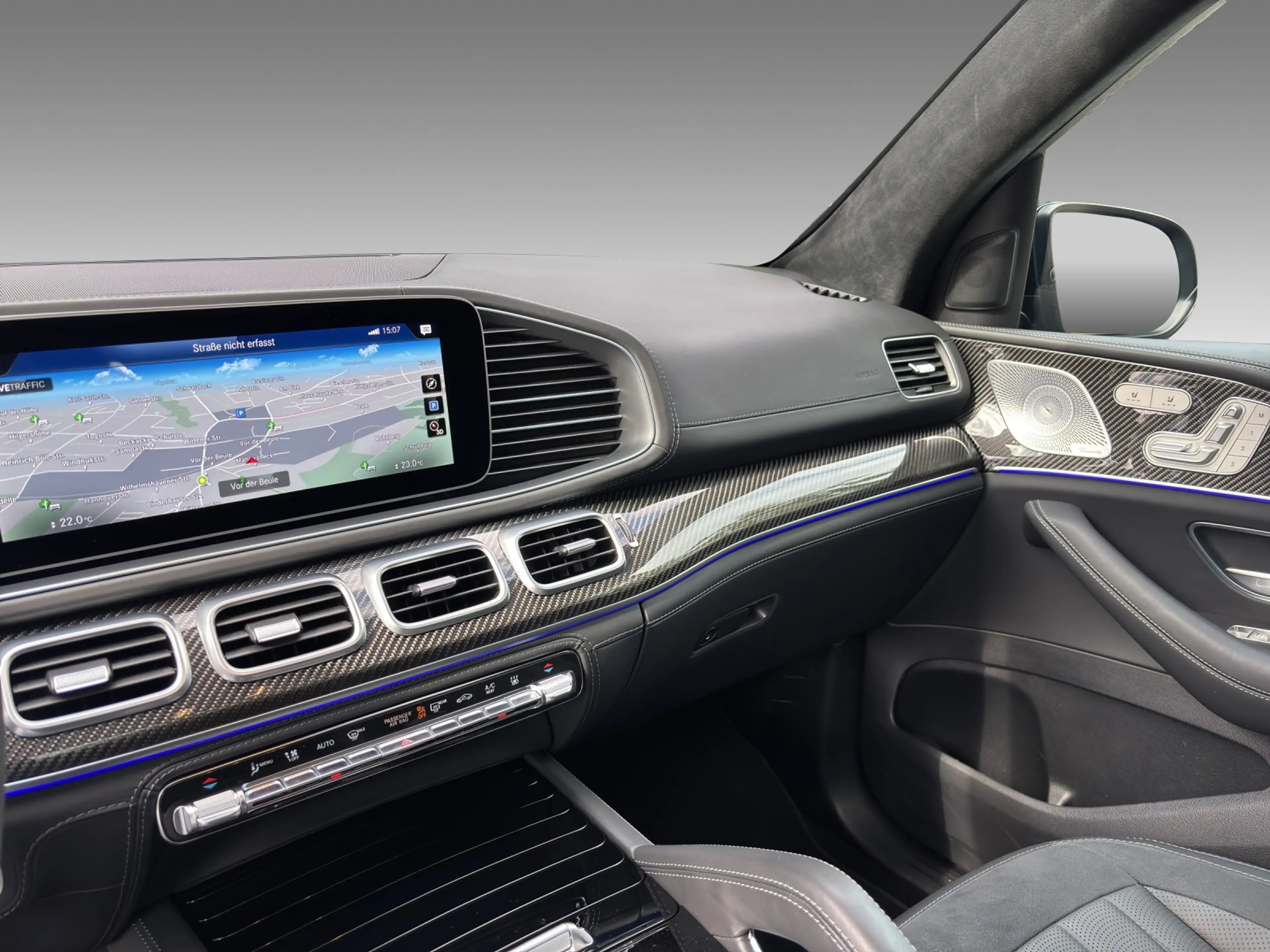 Mercedes-Benz GLS 63 AMG 4M+ Carbon Driver´s Pano Exklusiv 23´ — photo 15