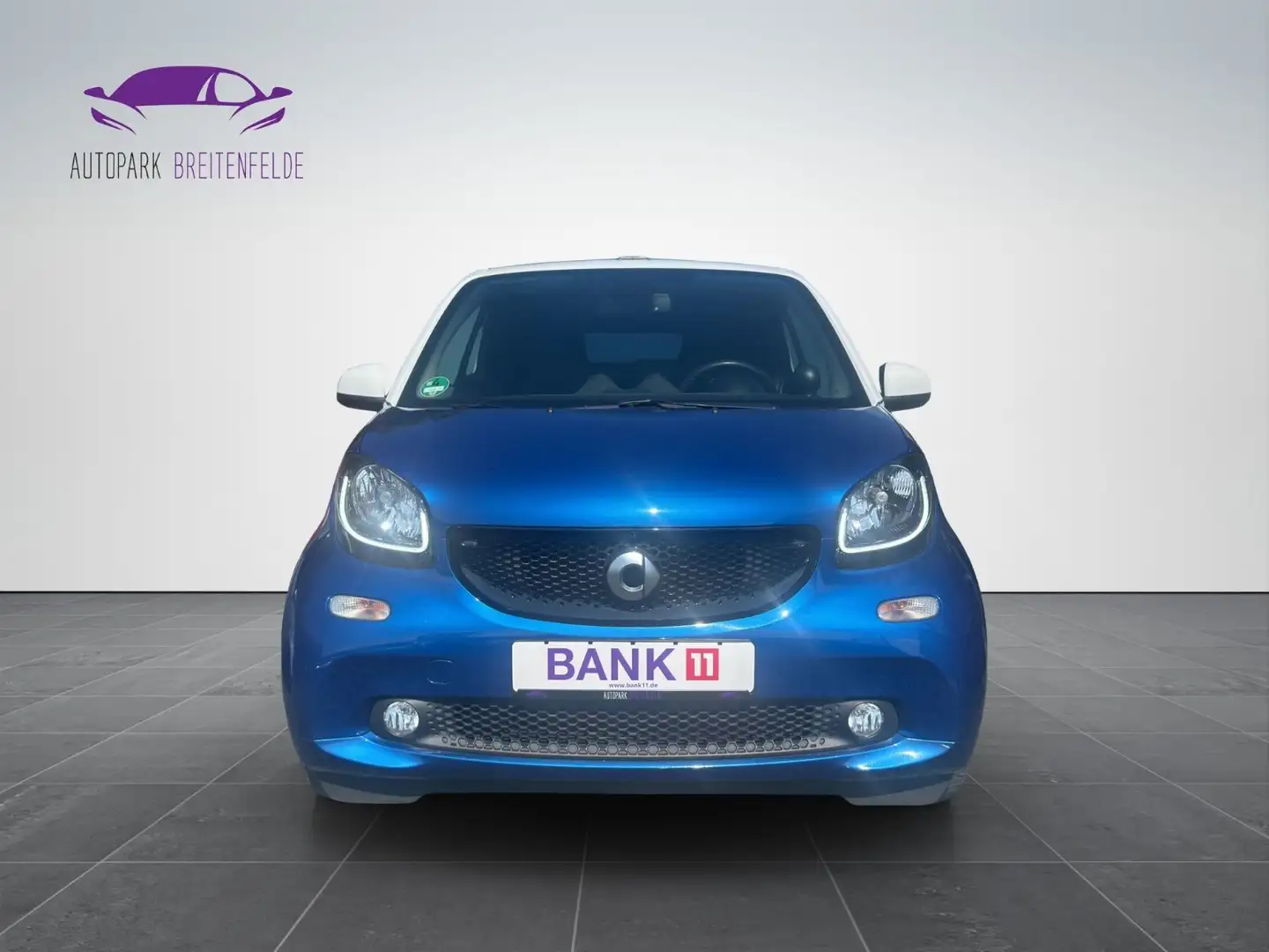 smart forTwo cabrio Prime/Kamera/JBL/Leder Weiß - 2