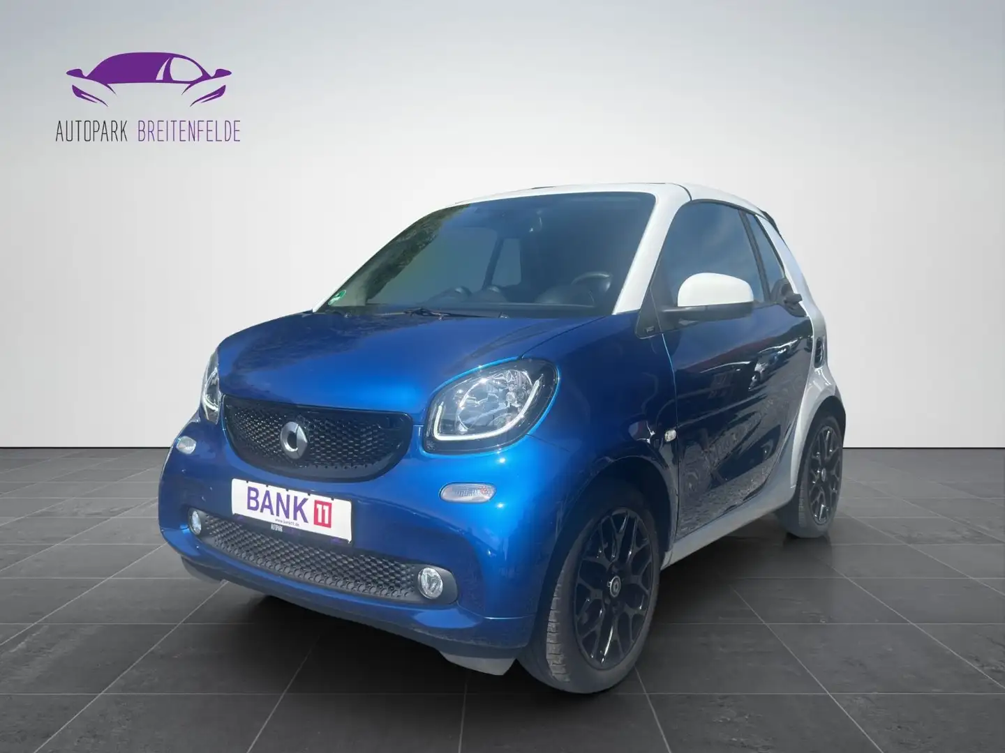 smart forTwo cabrio Prime/Kamera/JBL/Leder Weiß - 1