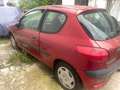 Peugeot 206 1.6i 16v Bruno Thiry Rood - thumbnail 1