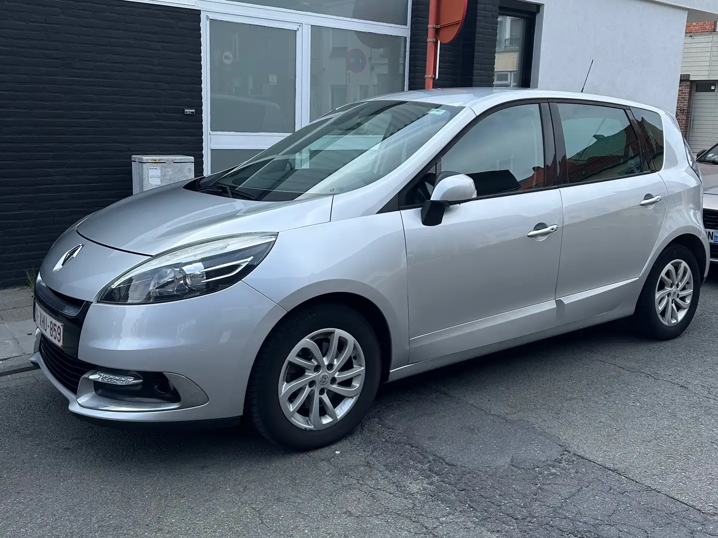 Renault Scenic Scenic Energy dCi 110 Start Srebrny - 1