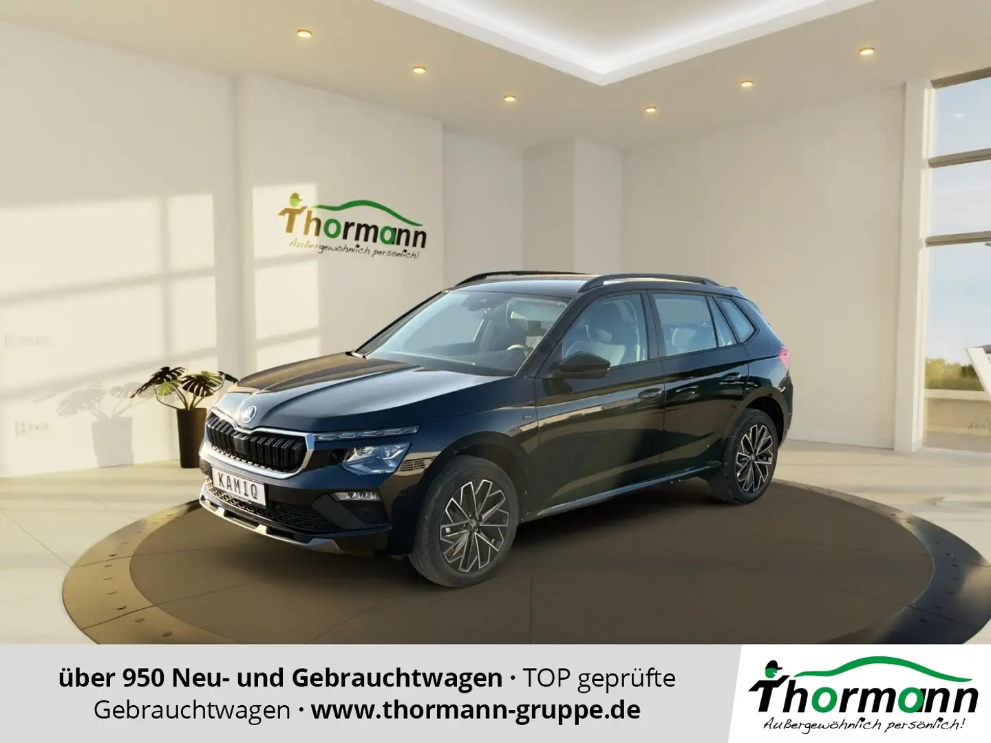 Skoda Kamiq Tour 1.0 TSI LM LED Virtual PDC Zwart - 1