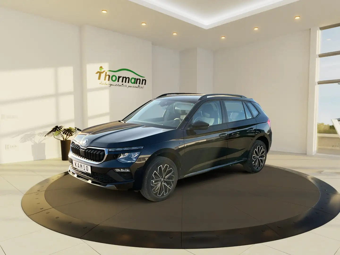 Skoda Kamiq Tour 1.0 TSI LM LED Virtual PDC Zwart - 2