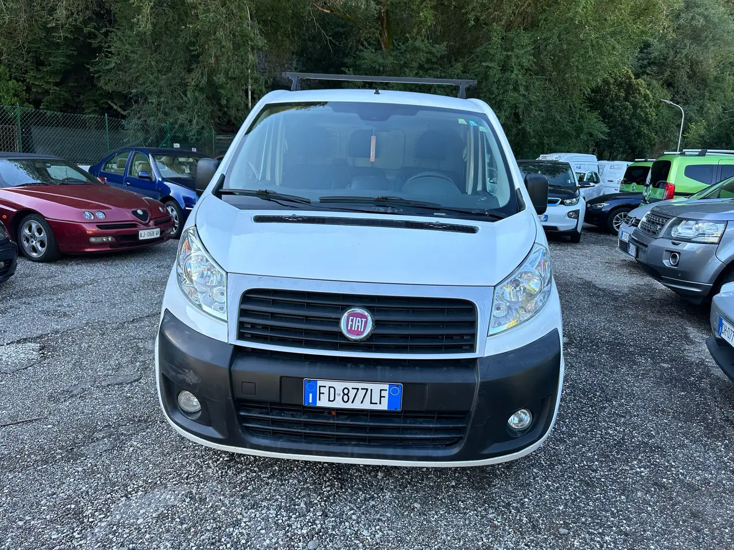 Fiat Qubo fiat scudo 2.0 131 cv 3 posti 2016 White - 2