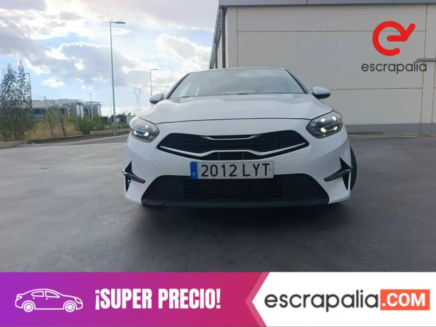 Kia Ceed / cee'd 1.0 T-GDI Drive 100 Blanco - 2