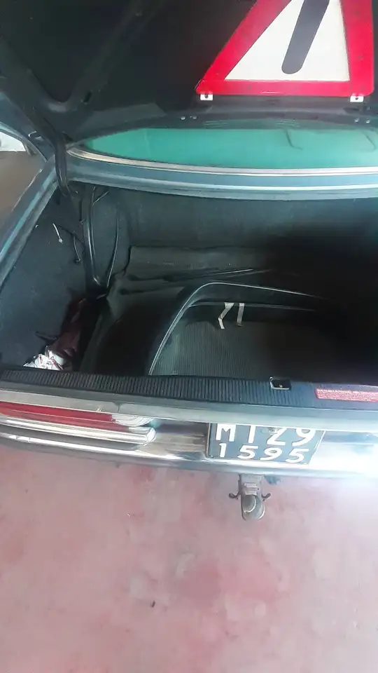 Mercedes-Benz 280 SE, foto 10