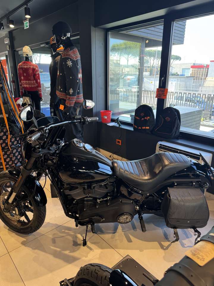 Harley-Davidson Lowrider S Low Rider S 114