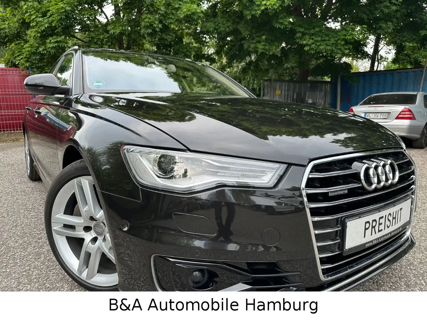 Audi A6 Avant 3.0 TDI  Quattro 2 Hand+Xenon+Navi Schwarz - 2