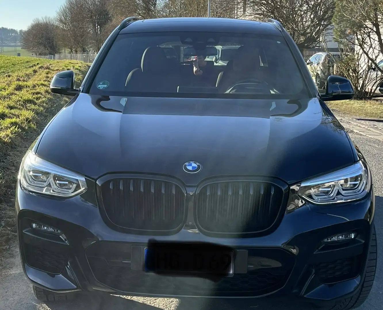 BMW X3 M M40 d AHK STANDHZG PANORAMA 8-fach ALU Leder Schwarz - 2