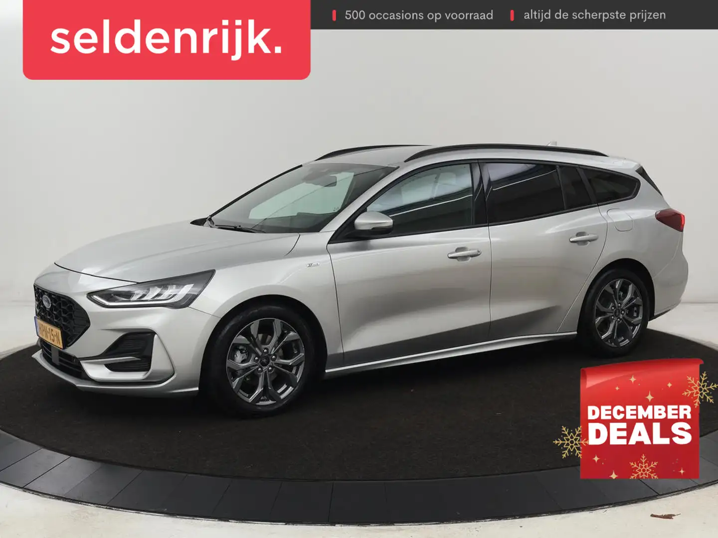 Ford Focus 1.0 EcoBoost ST Line | Stoelverwarming | Camera | Gris - 1