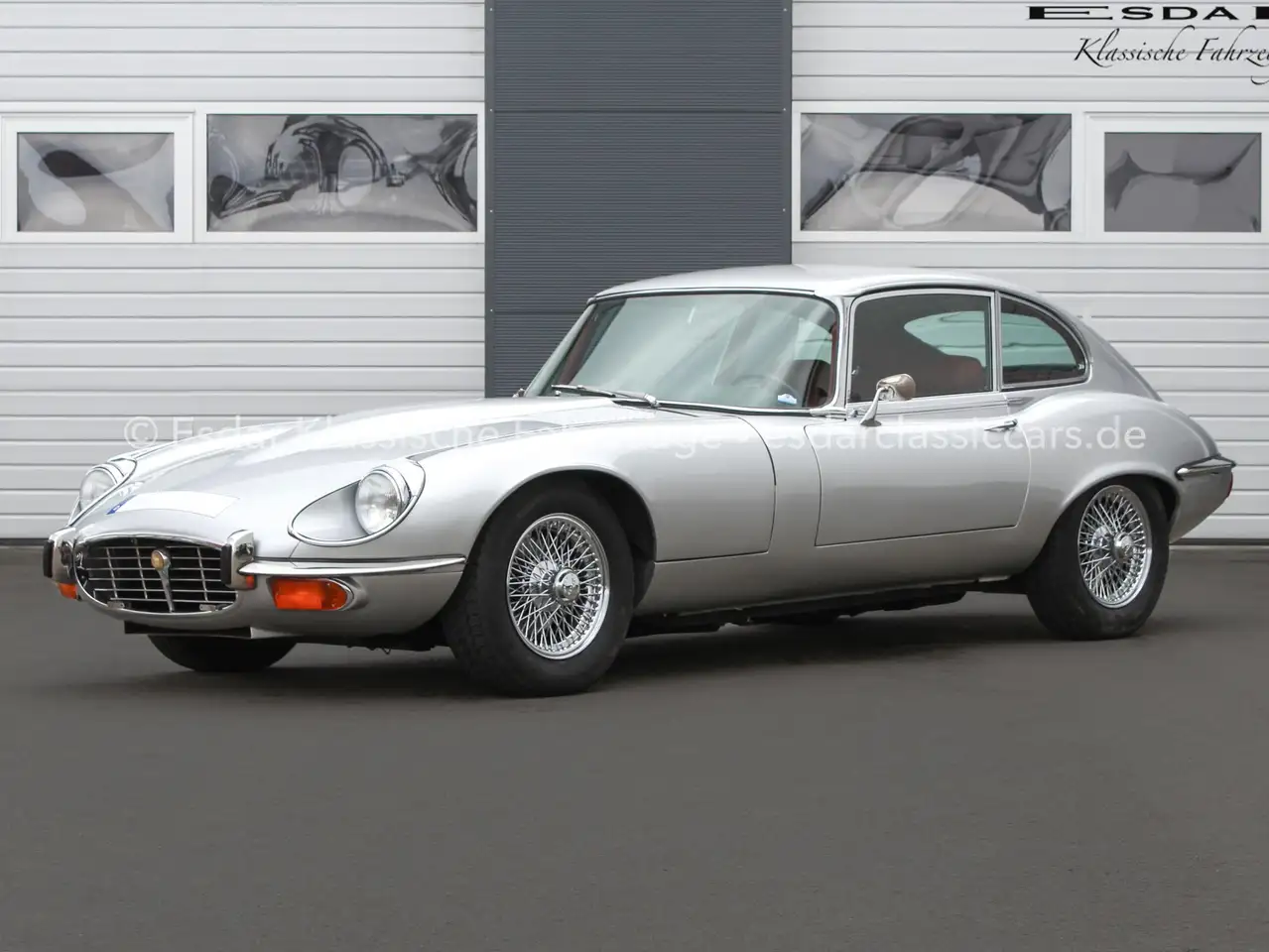 Jaguar E-Type 1971