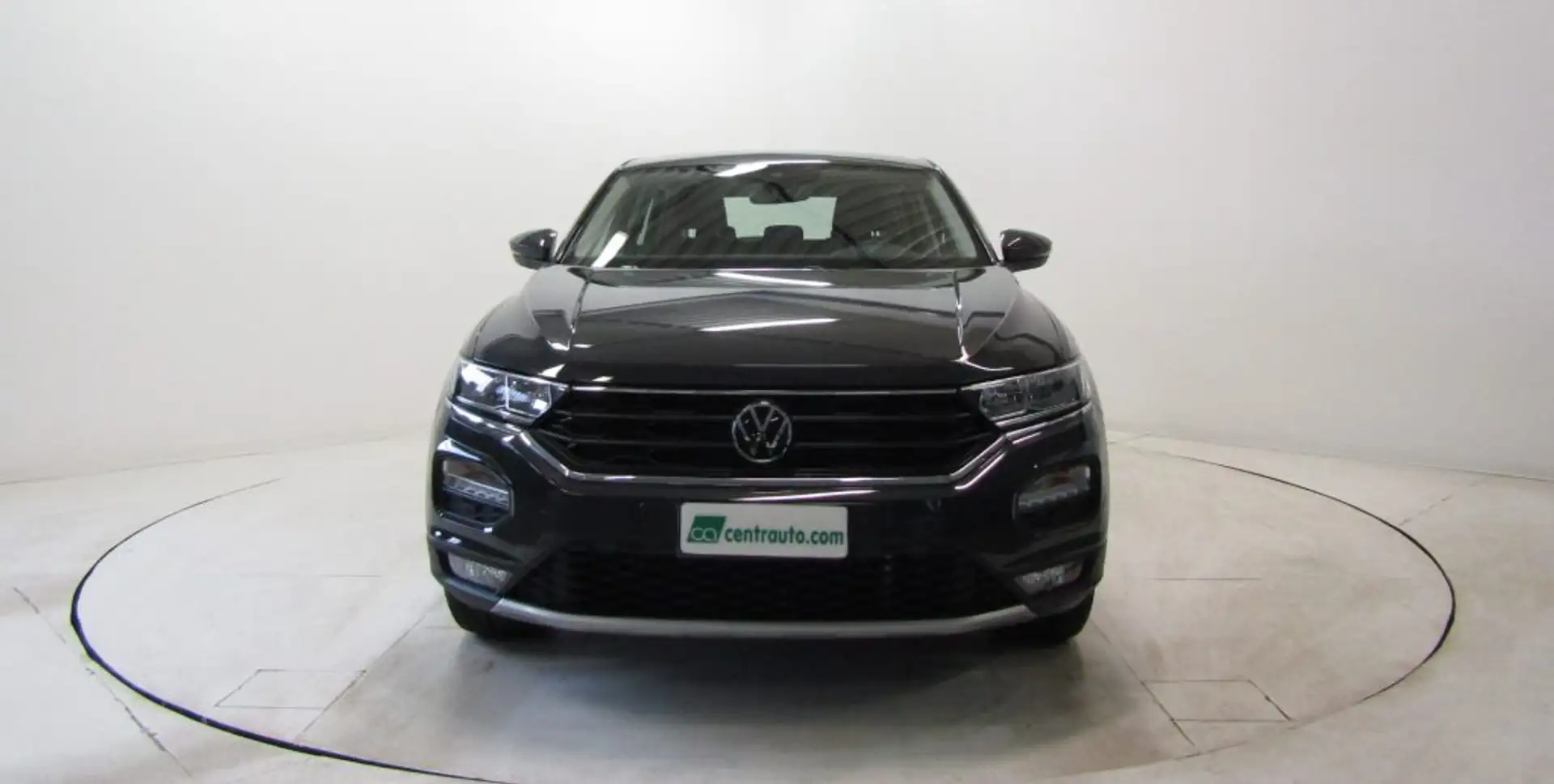 Volkswagen T-Roc 1.0 TSI Business 5P Manuale 2WD Grigio - 2