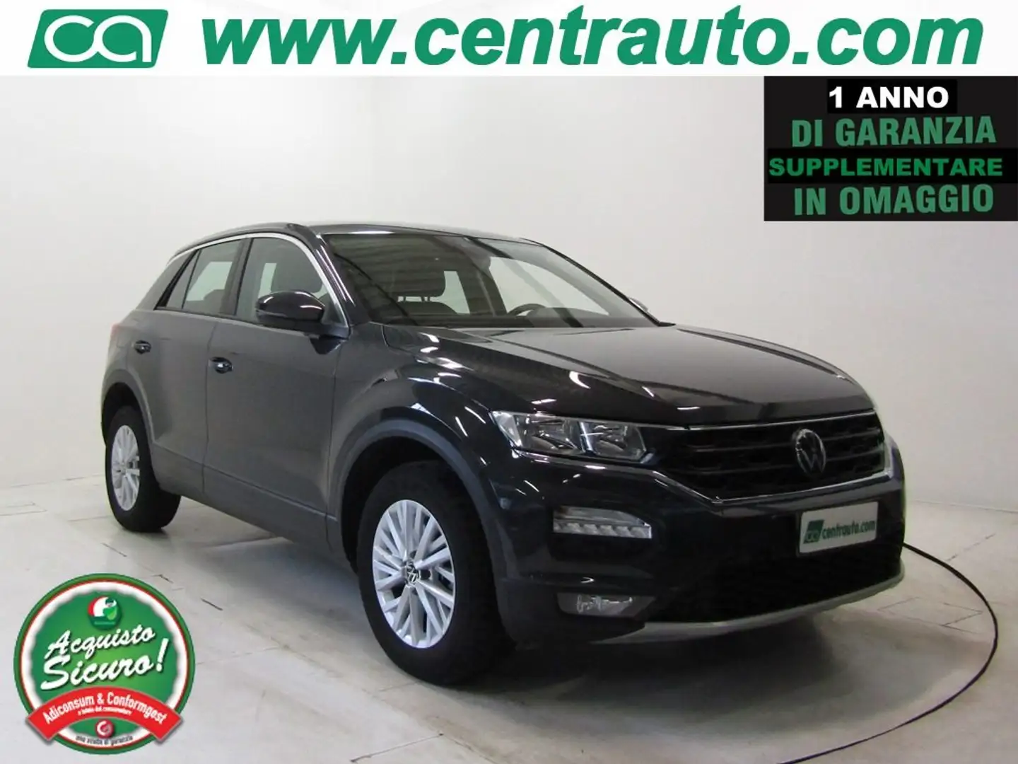Volkswagen T-Roc 1.0 TSI Business 5P Manuale 2WD Grigio - 1