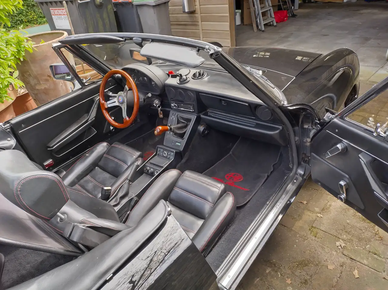 Alfa Romeo Spider, foto 12
