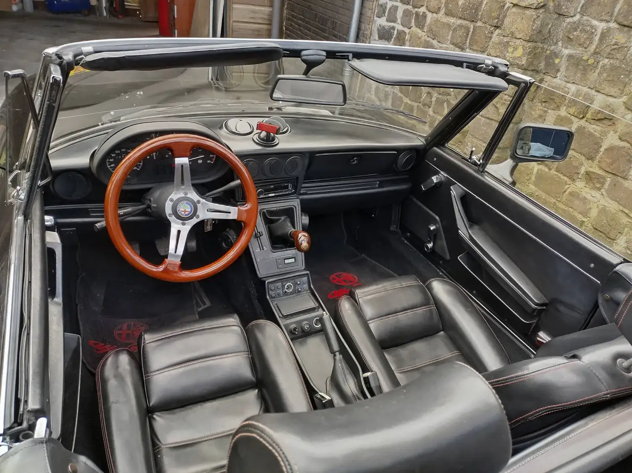 Alfa Romeo Spider, foto 4