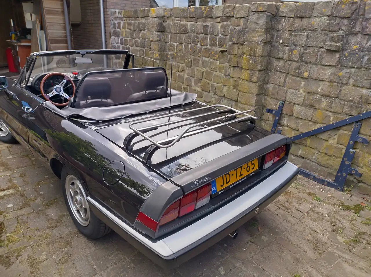 Alfa Romeo Spider, foto 10