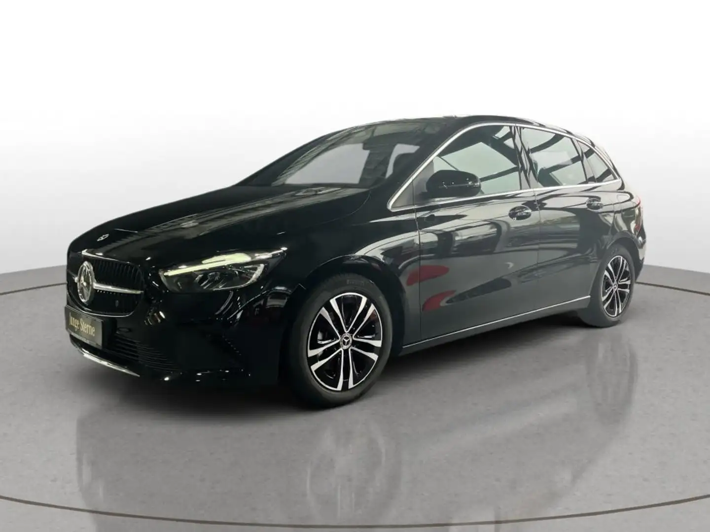 Mercedes-Benz B 180 Progressive Line+MBUX+Navi-Pr.+LED+Kam+PDC Negro - 2