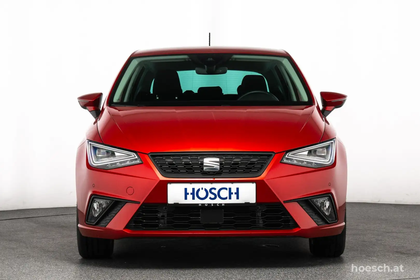 SEAT Ibiza TSI Style Aut. LED ACC ASSISTENZ KAMERA +++ Rot - 2